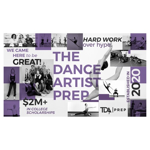 Dance Wall Decal Graphic