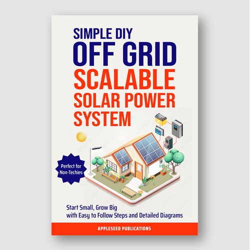 DIY Solar Power – Illustrated Off-Grid Guide Cover