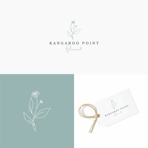 Kangaroo Point Florist Logo