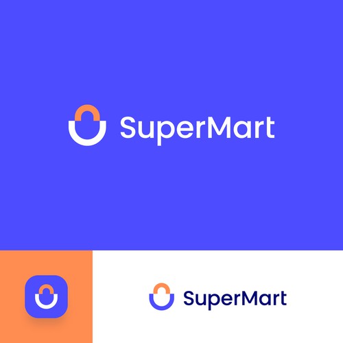 SuperMart | Logo Design