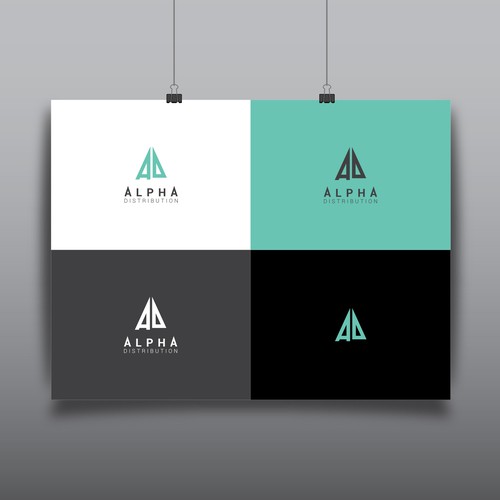 logo for audio equipment distributor v2