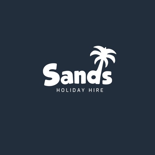 Sands + Palm Tree