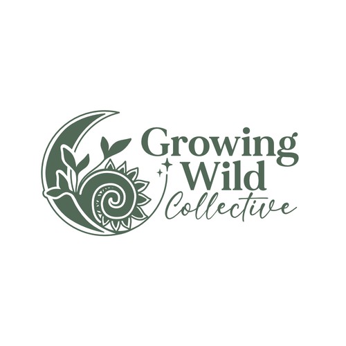 Logo for Growing Wild Collective