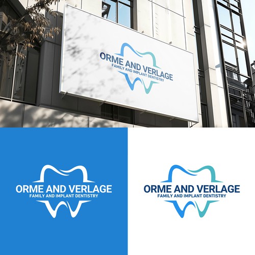 Logo design for a Family & Implant Dentistry