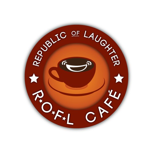 logo for ROFL CAFE