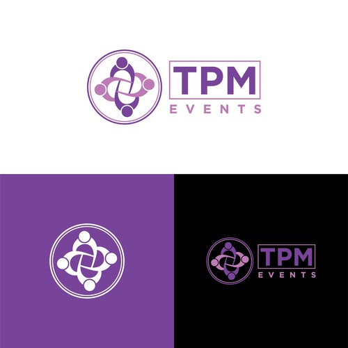 TPM Events Logo Design