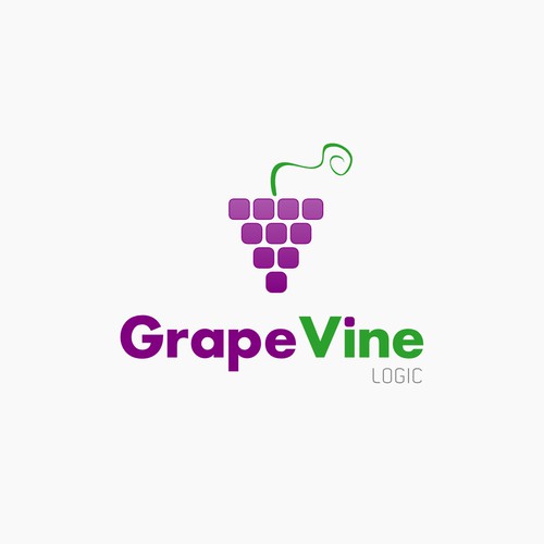 Heard it through the "GrapeVine" - Create a logo CMO's will love!