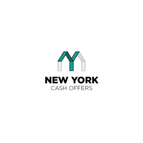 Logo concept for New York based company selling homes for cash buyers.