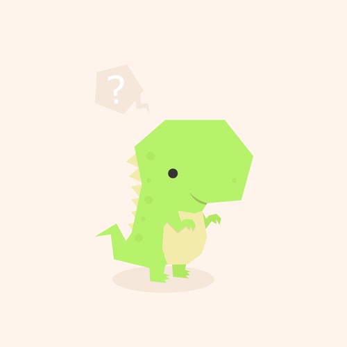 99designs      CONTESTSPROJECTSTASKSDESIGNERS      SUPPORT  draw a cute T-REX icon/mascot