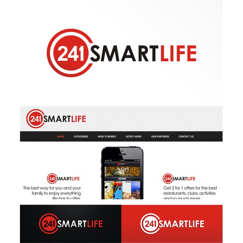 Create the next logo for 241smartlife