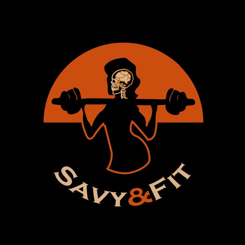 Logo for fitness club