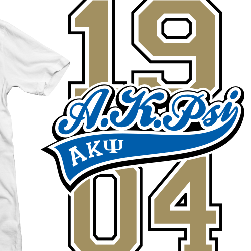 Athletic T-shirt for Alpha Kappa Psi