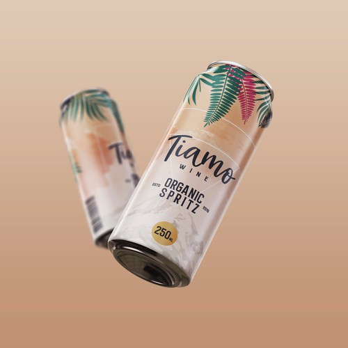 Tiamo Wine can design