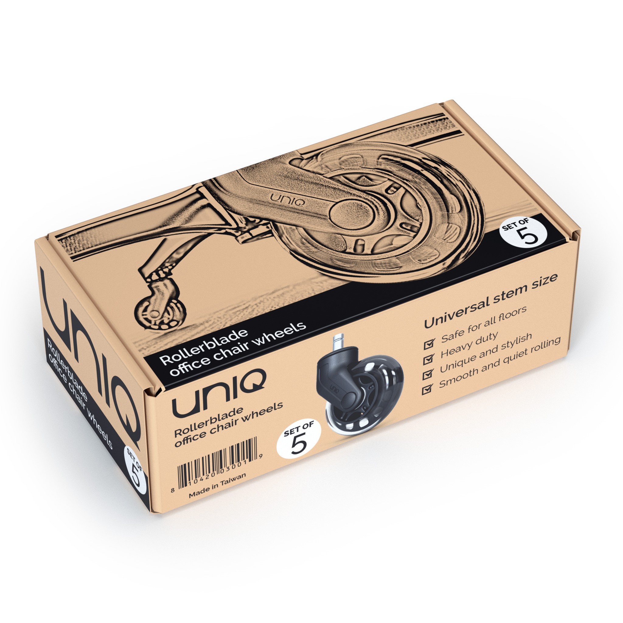 Render image of package box