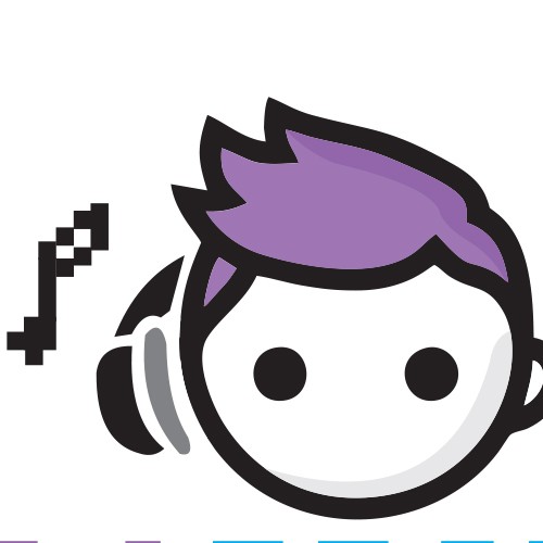 Improve this DJ emblem / illustration