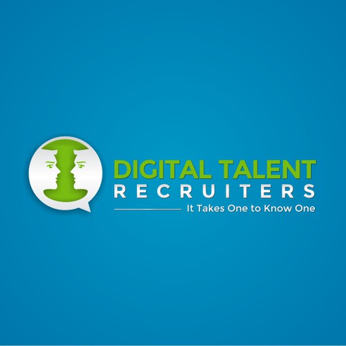 New Logo for Boutique Digital Recruiting Agency