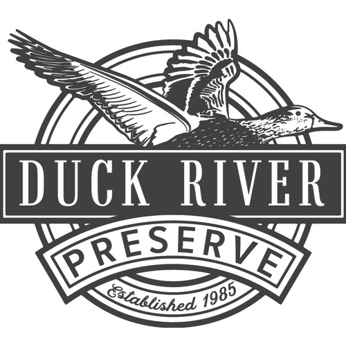 Duck River Preserve Logo