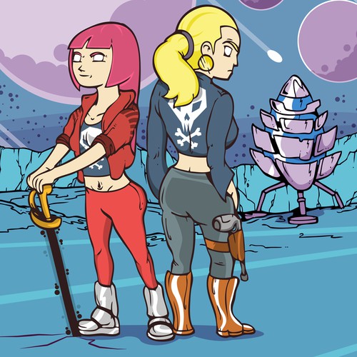 Lesbian Space Pirates