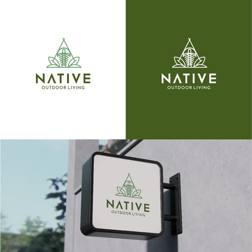 Logo Concept For NATIVE