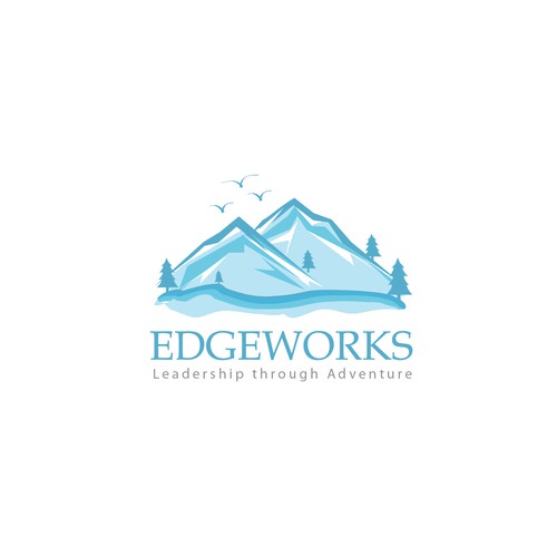 Landscape logo concept