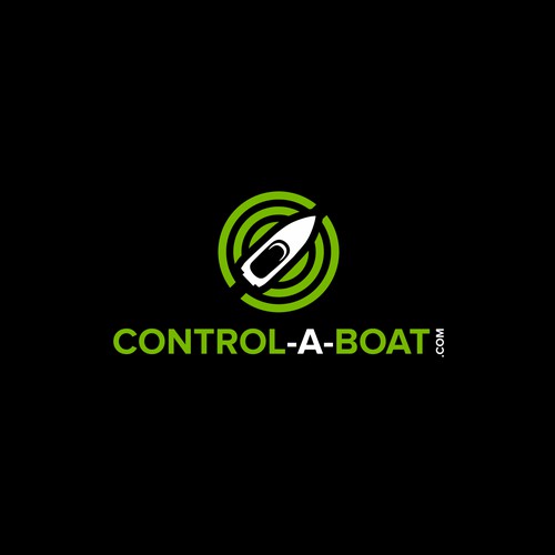 Control-a-Boat.com logo design