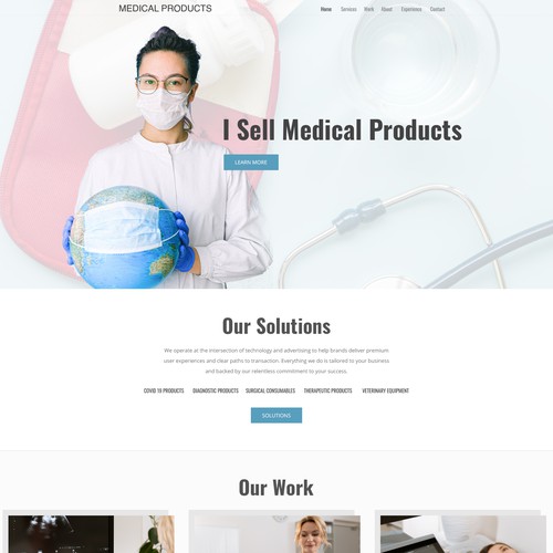 Medical products provider