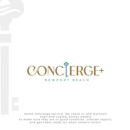 Logo proposition for Real Estate Concierge Service