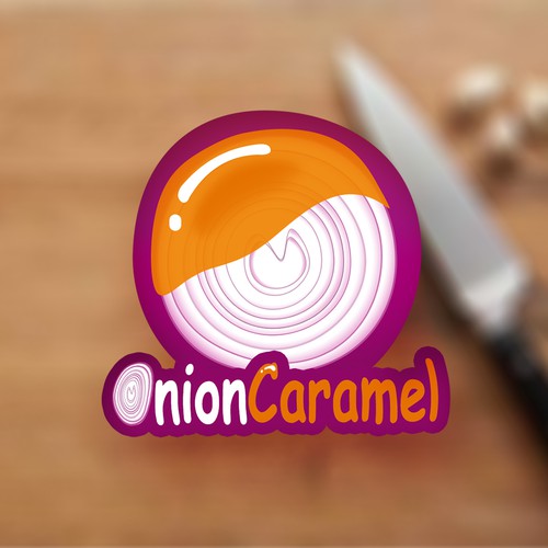 Onion Caramel Logo