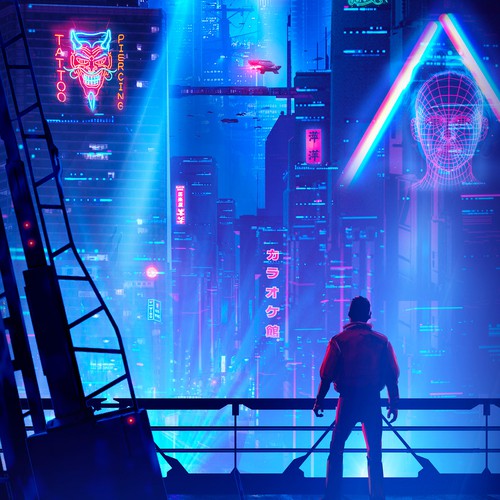 Cyberpunk Neo Tokyo
