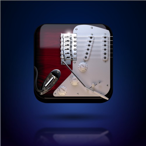 Guitar Charts Creator Ios Icon