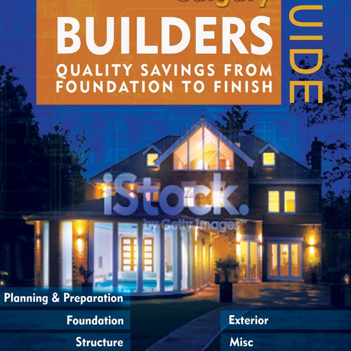 Eye Catching Advertising Magazine Layout needed for the Home Build Industry