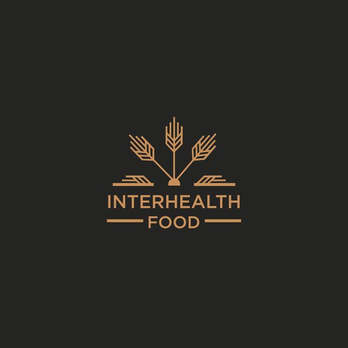 Create a legendary logo for a food company