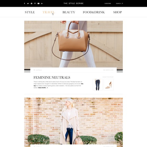 Custom WordPress Theme Needed For Luxury Style/Travel Blog