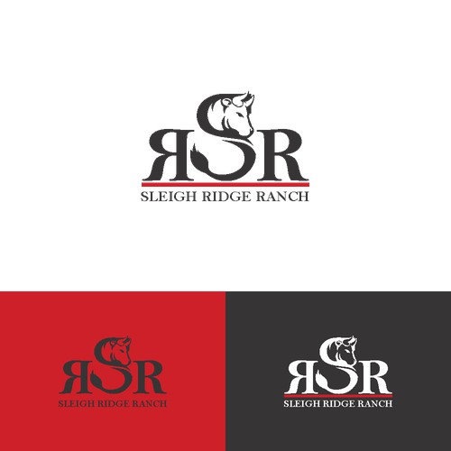 bold logo for bull ranch