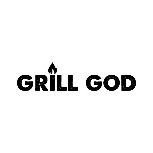 Logo concept for "Grill God"