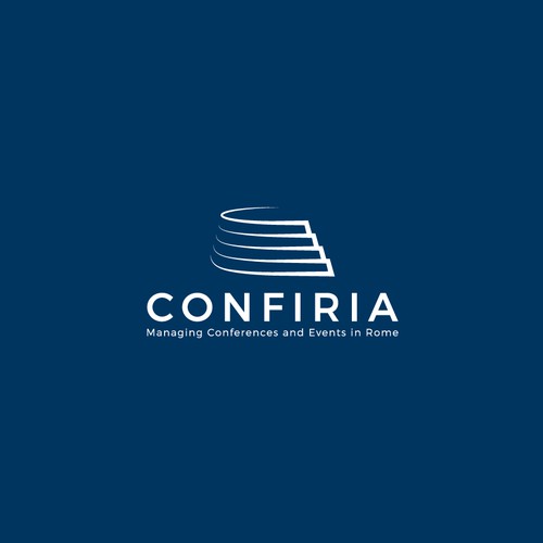 Bold logo concept for Confiria