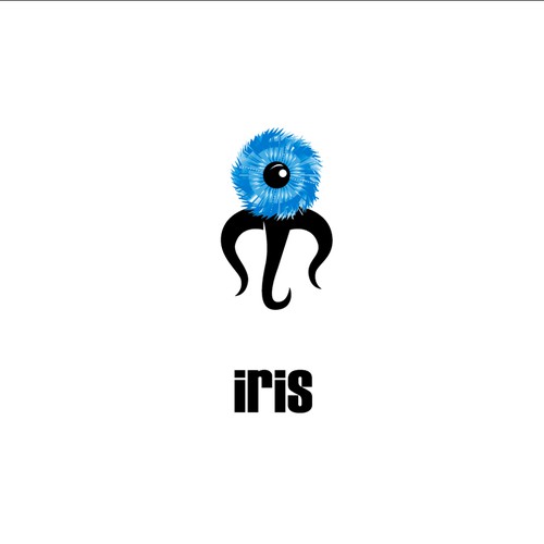 Make an eye popping logo out of an eye? Iris with some subtle nods to data and the kraken?