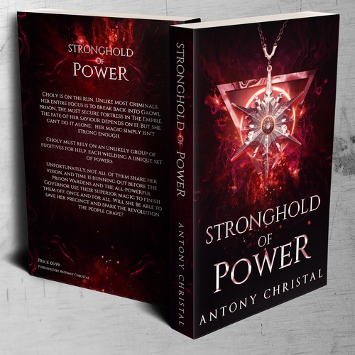 Stronghold of Power - Book Cover Design