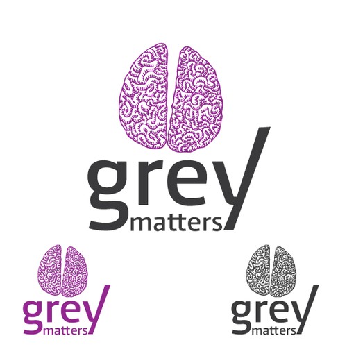logo for Grey Matters