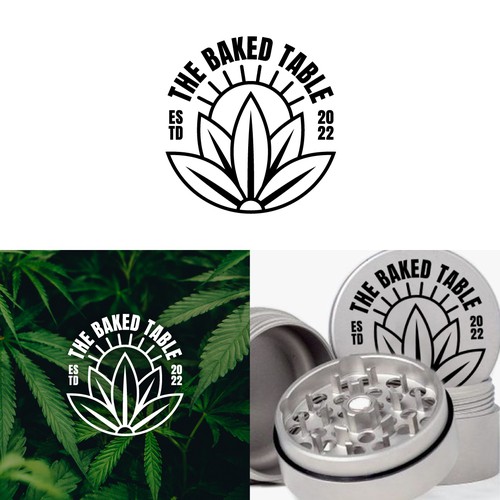 The Baked Table - Logo Design