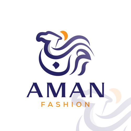 Aman Fashion Logo design