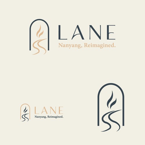 LANE Logo Design