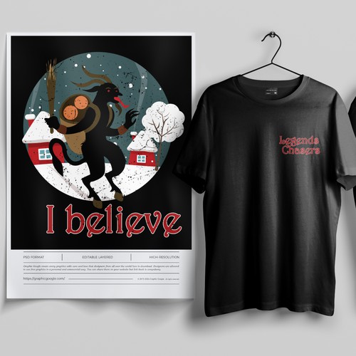 Legends Chasers T-shirt