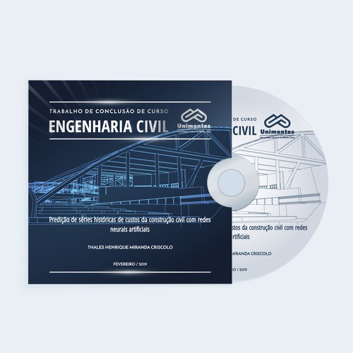 Label Design - Academic CD
