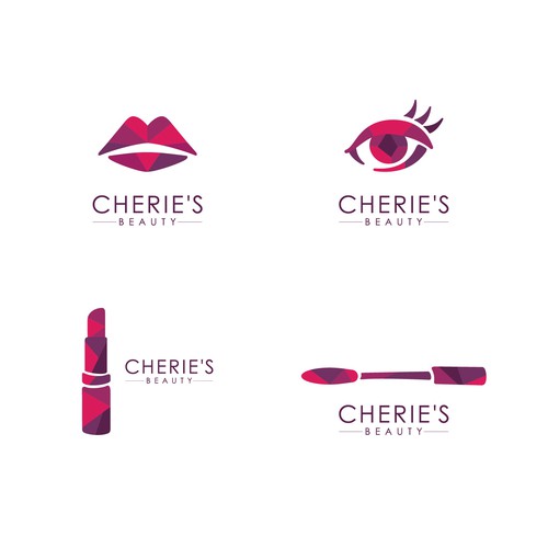 Cherie's Beauty logo for Makeup Artist