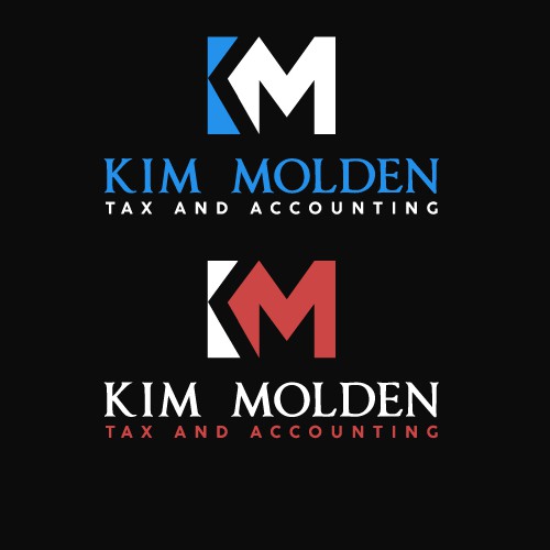 Simple Logo Design for Accounting and Tax Services