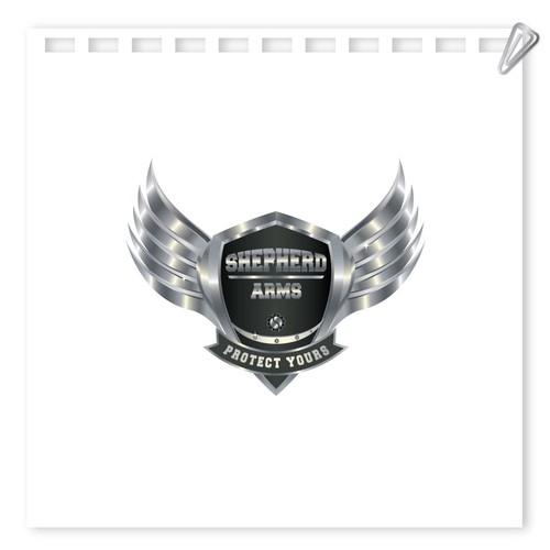 Create the next logo for Shepherd Arms
