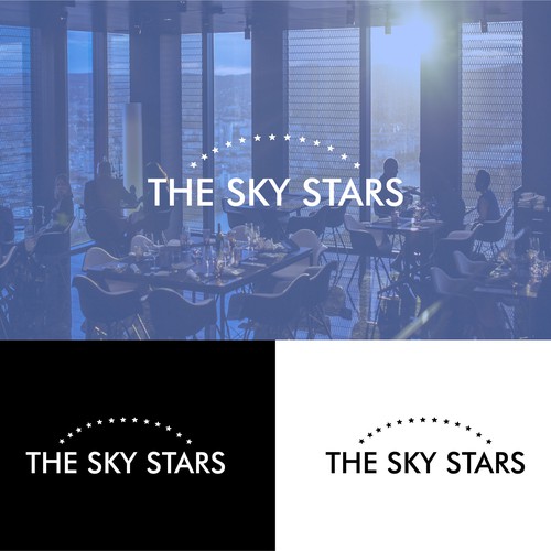 The sky stars