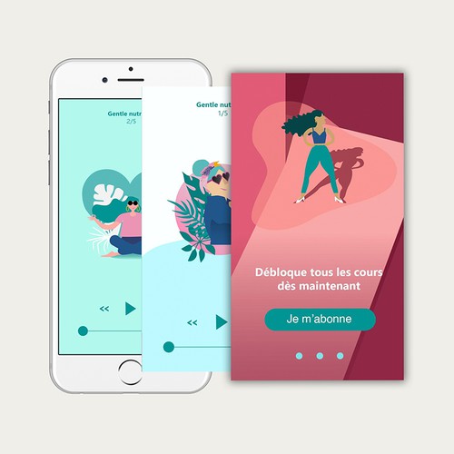 App illustrations