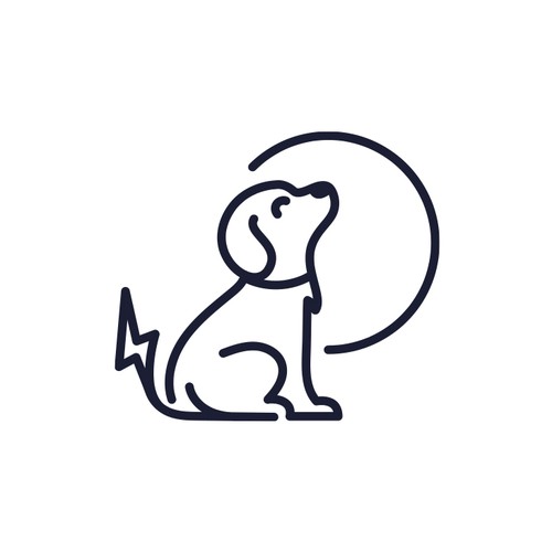 Logo for development company with a "puppy dog" theme